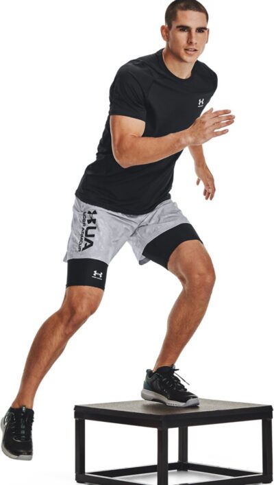UNDER ARMOUR UA HG ARMOUR LNG SHORTS BLACK – Bild 6