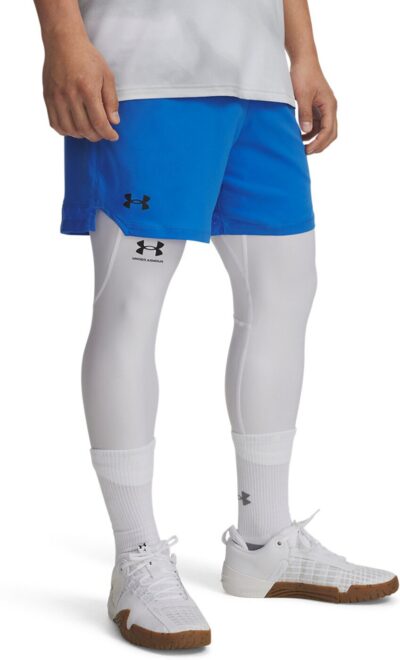 UNDER ARMOUR UA VANISH WOVEN 6IN SHORTS BLUE ATLANTIS
