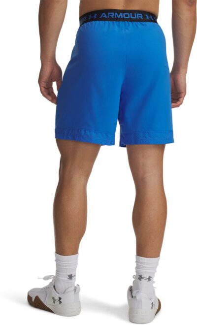 UNDER ARMOUR UA VANISH WOVEN 6IN SHORTS BLUE ATLANTIS – Bild 2