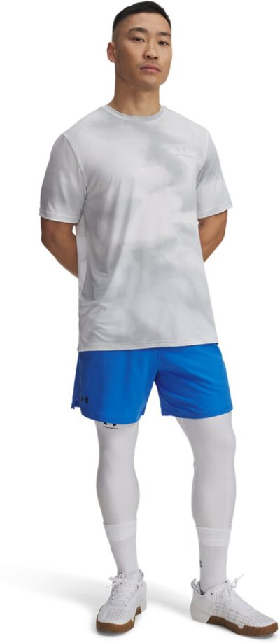 UNDER ARMOUR UA VANISH WOVEN 6IN SHORTS BLUE ATLANTIS – Bild 3