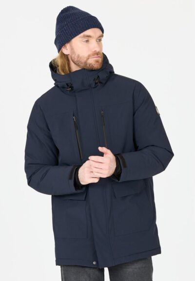 WHISTLER Bluff M Parka W-PRO 10000 NAVY BLAZER – Bild 3