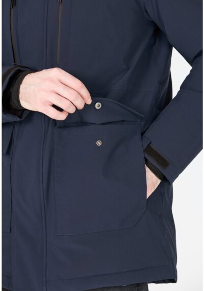 WHISTLER Bluff M Parka W-PRO 10000 NAVY BLAZER – Bild 8
