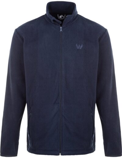 WHISTLER Cocoon M Fleece Jacket NAVY BLAZER