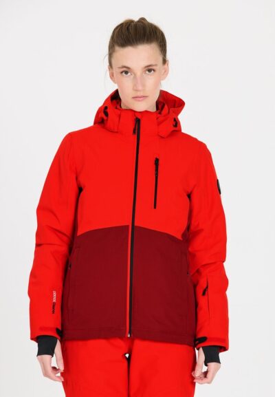 WHISTLER Drizzle W Ski Jacket W-Pro 100 RED ALERT – Bild 3