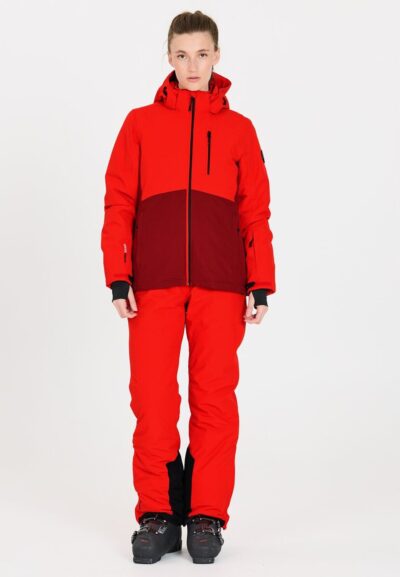 WHISTLER Drizzle W Ski Jacket W-Pro 100 RED ALERT – Bild 5