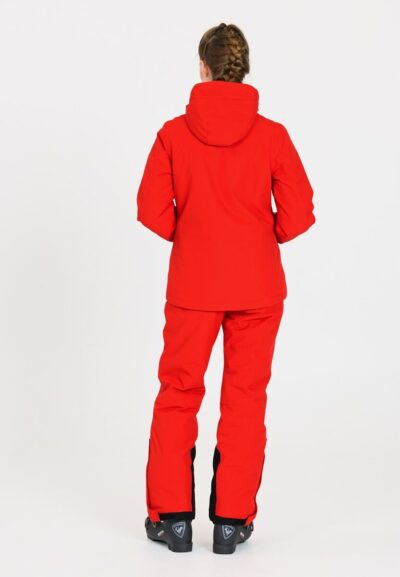 WHISTLER Drizzle W Ski Jacket W-Pro 100 RED ALERT – Bild 6