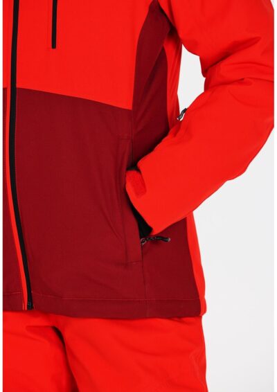 WHISTLER Drizzle W Ski Jacket W-Pro 100 RED ALERT – Bild 8