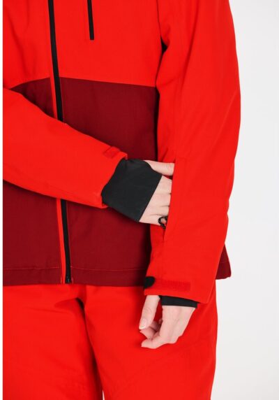 WHISTLER Drizzle W Ski Jacket W-Pro 100 RED ALERT – Bild 9