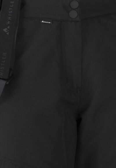 WHISTLER Drizzle W Ski Pant W-Pro 10000 BLACK – Bild 7