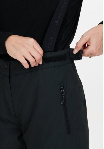 WHISTLER Drizzle W Ski Pant W-Pro 10000 BLACK – Bild 8