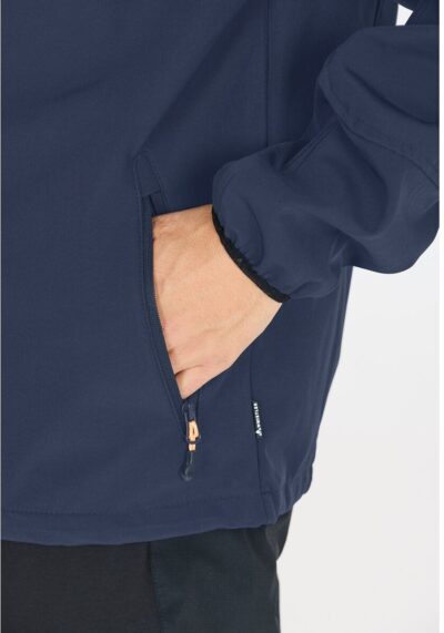 WHISTLER Dublin M Softshell W-PRO 8000 NAVY – Bild 8