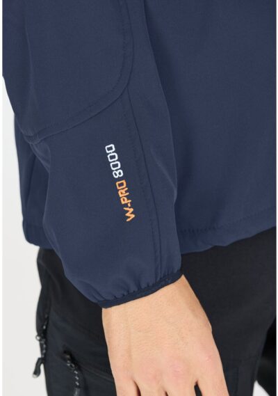 WHISTLER Dublin M Softshell W-PRO 8000 NAVY – Bild 9
