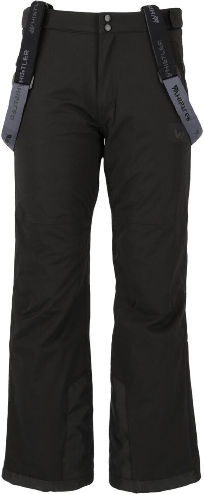 WHISTLER Gippslang M Functional Ski Pants W-PRO 15000 BLACK