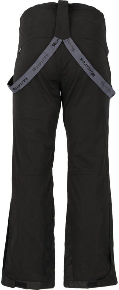 WHISTLER Gippslang M Functional Ski Pants W-PRO 15000 BLACK – Bild 2