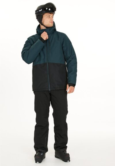 WHISTLER Gippslang M Functional Ski Pants W-PRO 15000 BLACK – Bild 5