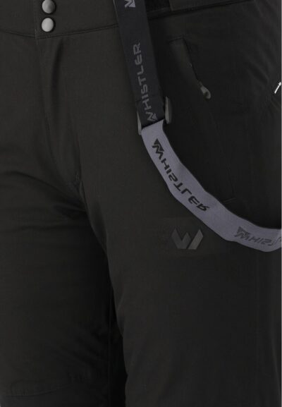 WHISTLER Gippslang M Functional Ski Pants W-PRO 15000 BLACK – Bild 6