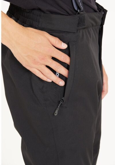WHISTLER Gippslang M Functional Ski Pants W-PRO 15000 BLACK – Bild 8