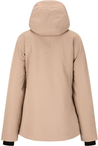 WHISTLER Jada W Stretch Ski Jacket W-PRO 15000 SIMPLY TAUPE – Bild 2