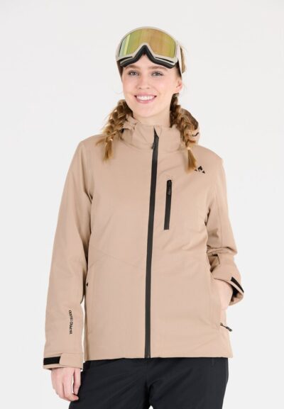 WHISTLER Jada W Stretch Ski Jacket W-PRO 15000 SIMPLY TAUPE – Bild 3