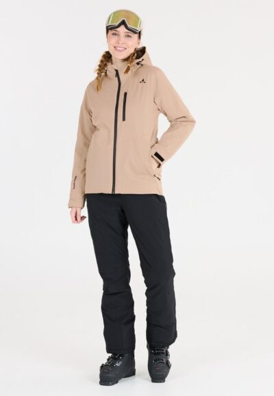 WHISTLER Jada W Stretch Ski Jacket W-PRO 15000 SIMPLY TAUPE – Bild 5
