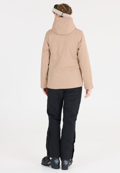 WHISTLER Jada W Stretch Ski Jacket W-PRO 15000 SIMPLY TAUPE – Bild 6
