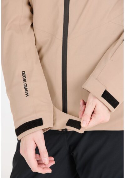 WHISTLER Jada W Stretch Ski Jacket W-PRO 15000 SIMPLY TAUPE – Bild 9