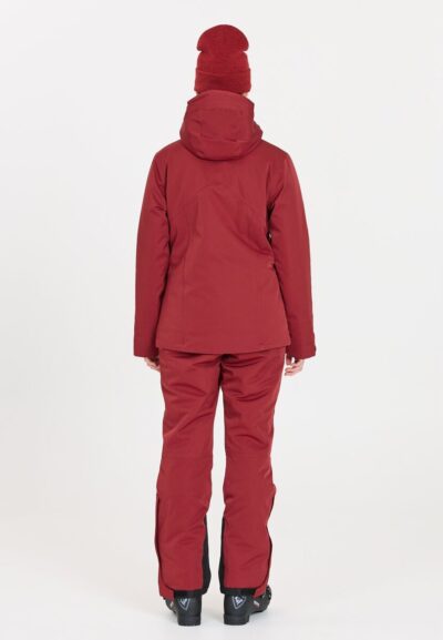 WHISTLER Jada W Stretch Ski Jacket W-PRO 15000 SUN-DRIED TOMATO – Bild 6