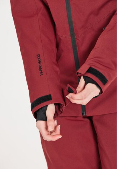 WHISTLER Jada W Stretch Ski Jacket W-PRO 15000 SUN-DRIED TOMATO – Bild 9