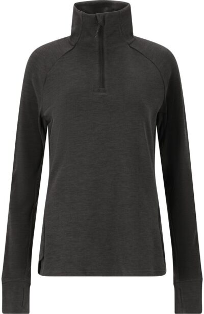 WHISTLER Kajsa Jr. Half Zip Midlayer PHANTOM