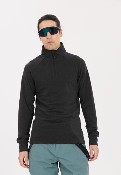 WHISTLER Kajsa M Half Zip Midlayer PHANTOM – Bild 3