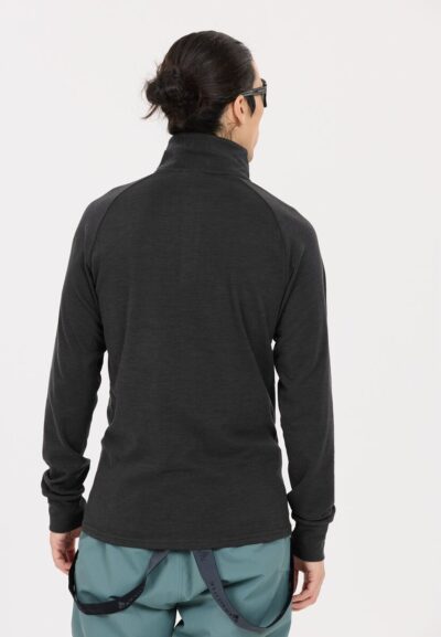 WHISTLER Kajsa M Half Zip Midlayer PHANTOM – Bild 4