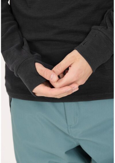 WHISTLER Kajsa M Half Zip Midlayer PHANTOM – Bild 8