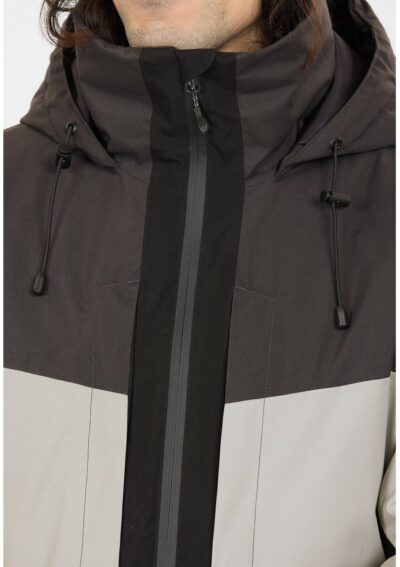 WHISTLER Kingmann M Ski Jacket W-PRO 10000 PEARL GREY – Bild 7