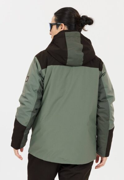 WHISTLER Kingmann M Ski Jacket W-PRO 10000 BALSAM GREEN – Bild 4
