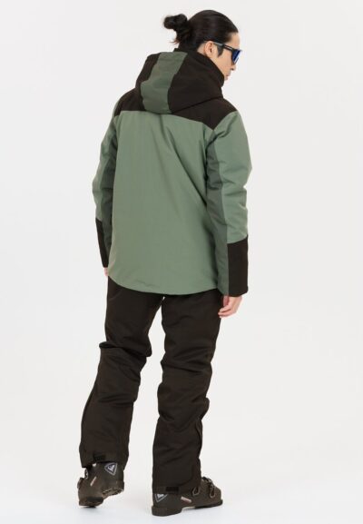 WHISTLER Kingmann M Ski Jacket W-PRO 10000 BALSAM GREEN – Bild 6