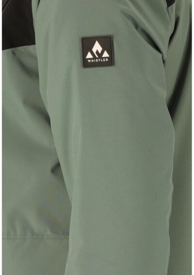 WHISTLER Kingmann M Ski Jacket W-PRO 10000 BALSAM GREEN – Bild 7