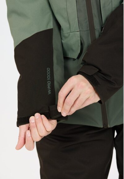 WHISTLER Kingmann M Ski Jacket W-PRO 10000 BALSAM GREEN – Bild 8