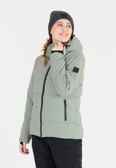 WHISTLER Lakeland W Ski Jacket W-PRO 10000 SLATE GRAY – Bild 3
