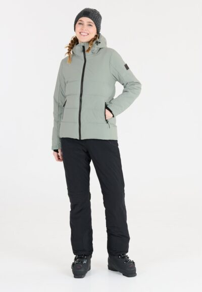 WHISTLER Lakeland W Ski Jacket W-PRO 10000 SLATE GRAY – Bild 5