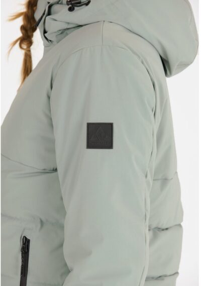 WHISTLER Lakeland W Ski Jacket W-PRO 10000 SLATE GRAY – Bild 9