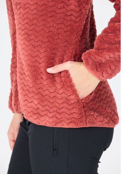 WHISTLER Matra W Fleece Jacket DUSTY CEDAR – Bild 8