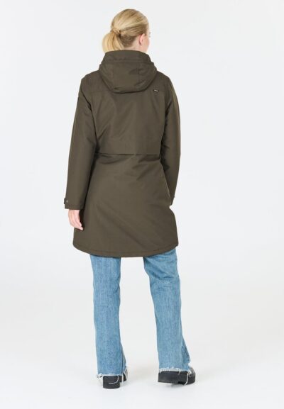 WHISTLER Mullie W Parka W-PRO 10000 BLACK INK – Bild 6