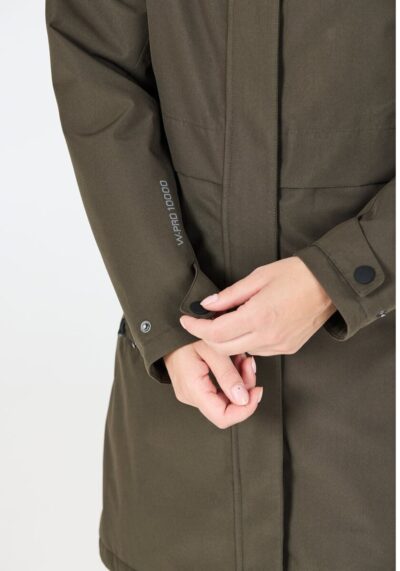 WHISTLER Mullie W Parka W-PRO 10000 BLACK INK – Bild 9