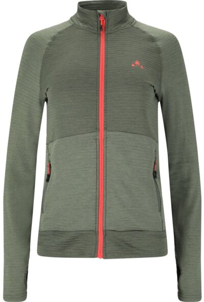 WHISTLER Nevados W Full Zip Midlayer LILY PAD