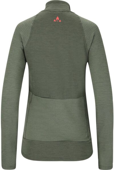 WHISTLER Nevados W Full Zip Midlayer LILY PAD – Bild 2