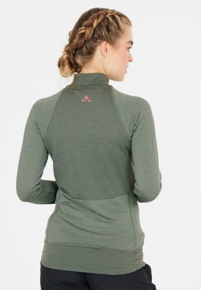 WHISTLER Nevados W Full Zip Midlayer LILY PAD – Bild 4