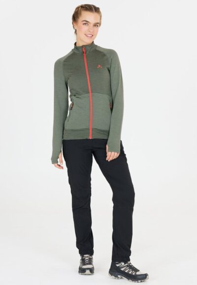 WHISTLER Nevados W Full Zip Midlayer LILY PAD – Bild 5
