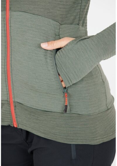 WHISTLER Nevados W Full Zip Midlayer LILY PAD – Bild 8