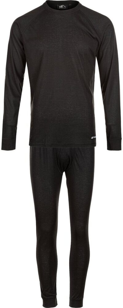 WHISTLER Oppdal M Ski Underwear Set BLACK