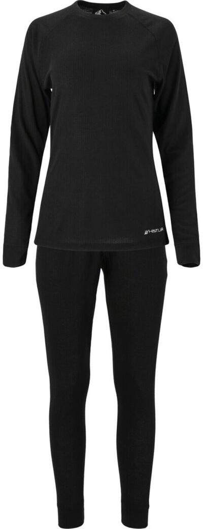 WHISTLER Oppdal W Ski Underwear Set BLACKA